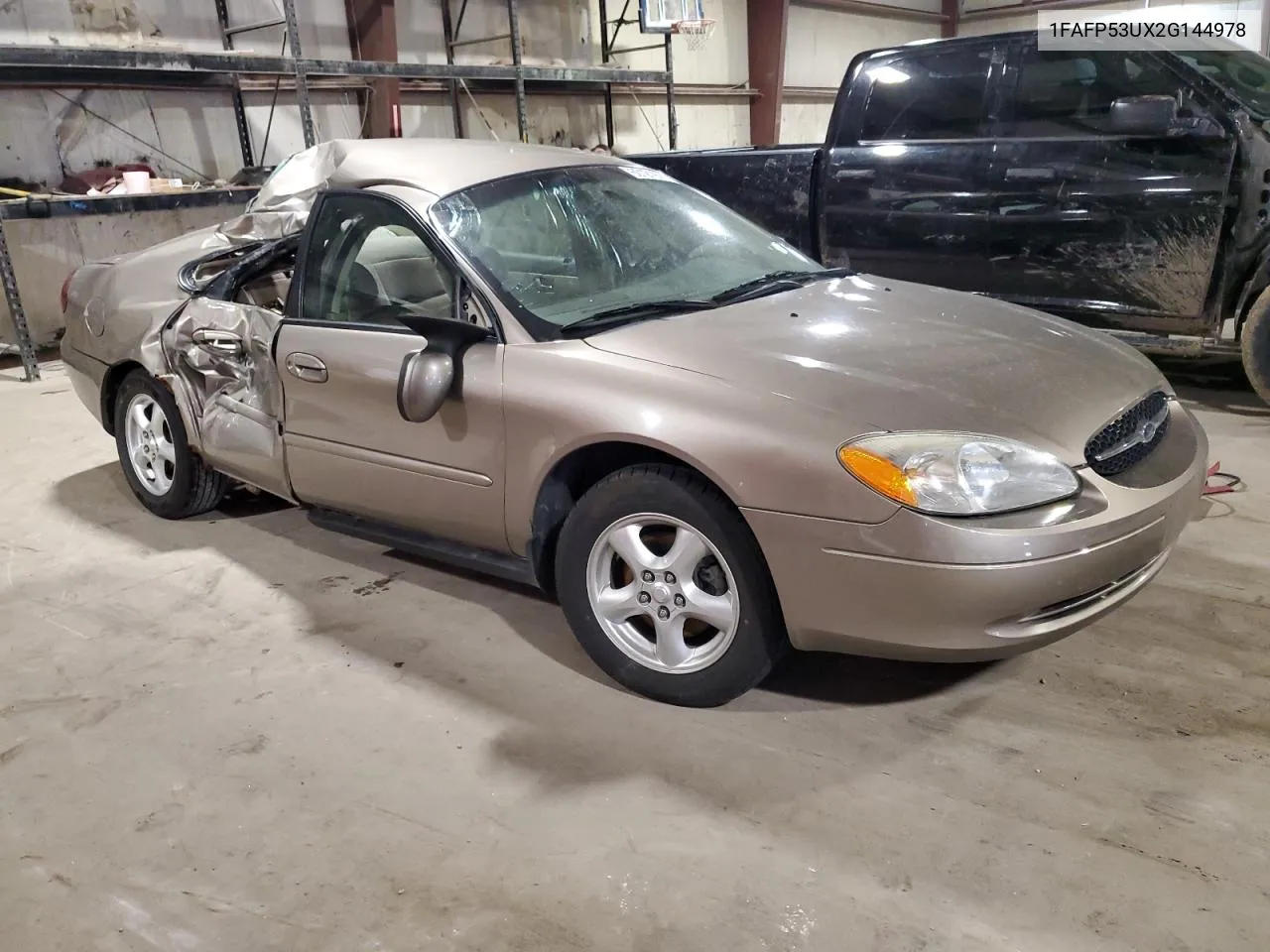 2002 Ford Taurus Se VIN: 1FAFP53UX2G144978 Lot: 60121974