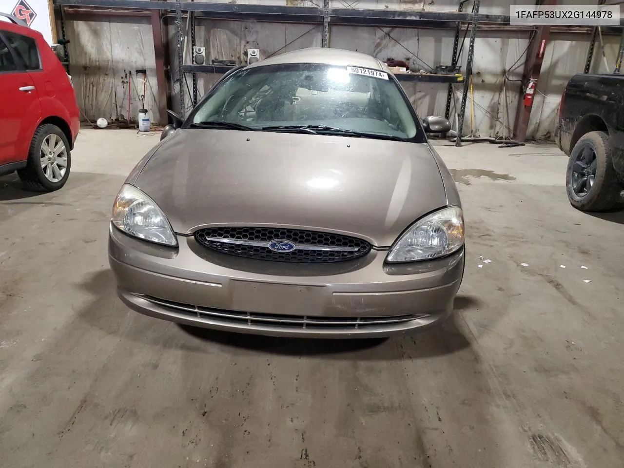 2002 Ford Taurus Se VIN: 1FAFP53UX2G144978 Lot: 60121974