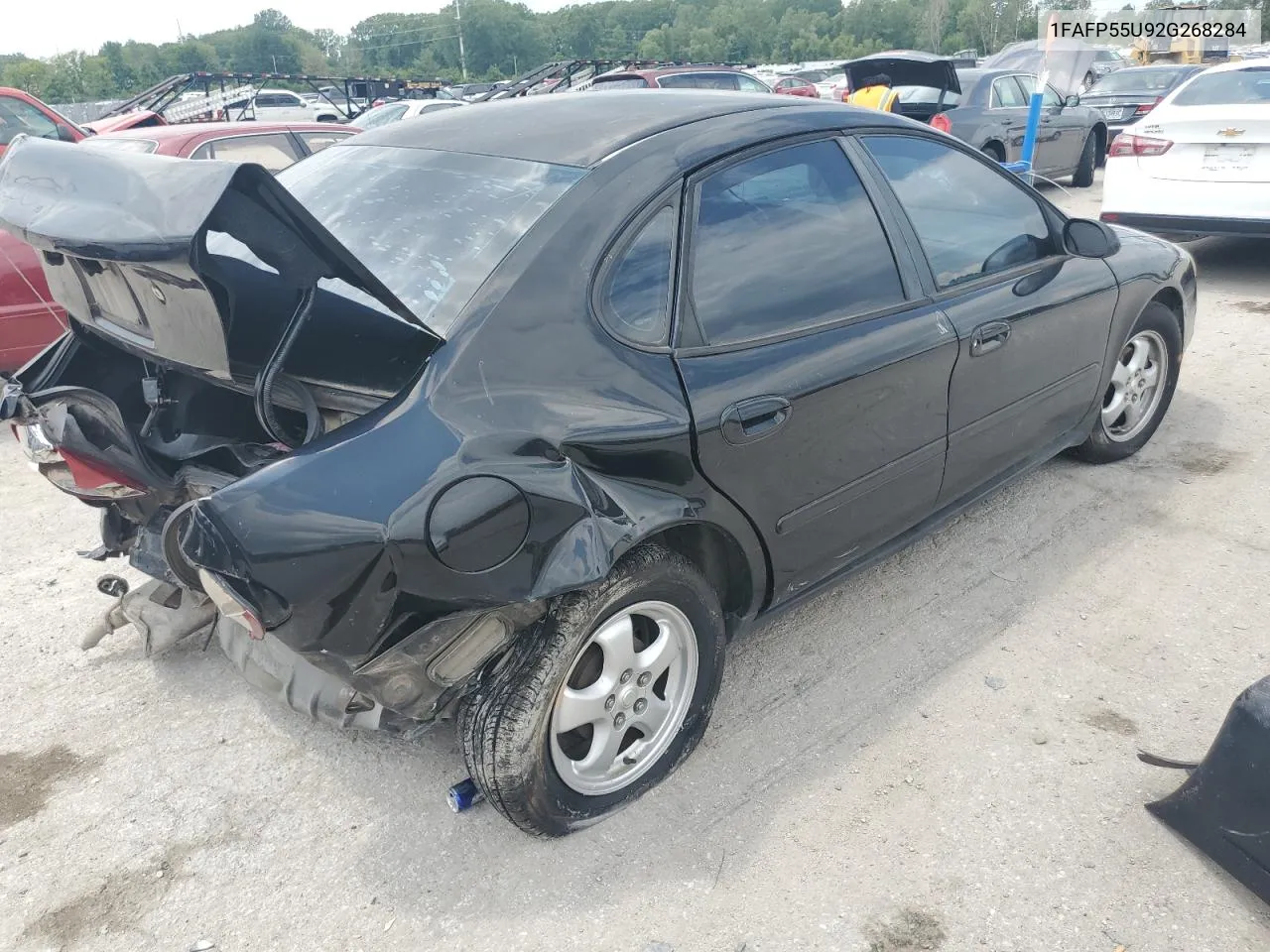 2002 Ford Taurus Ses VIN: 1FAFP55U92G268284 Lot: 63607504