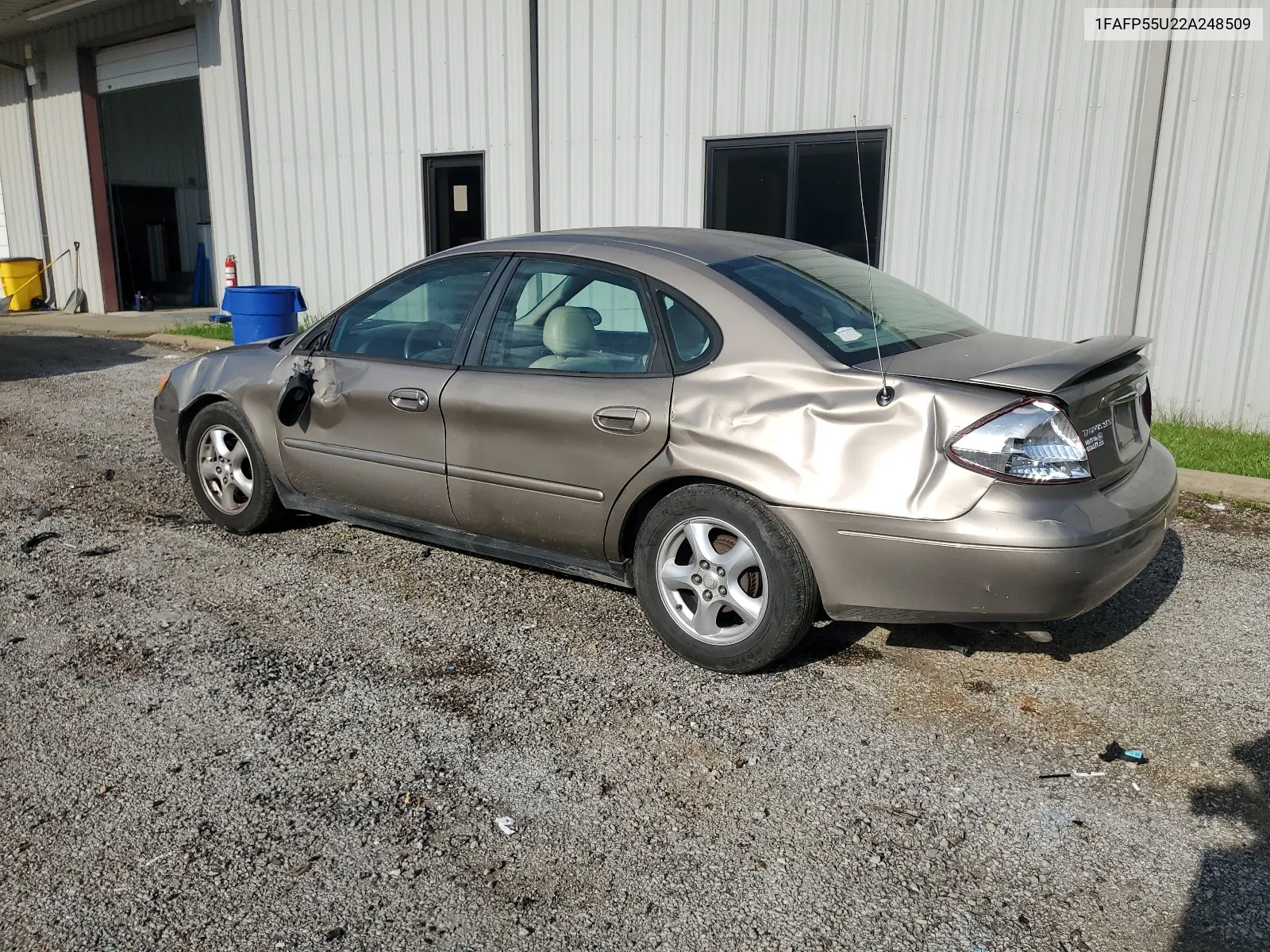 2002 Ford Taurus Ses VIN: 1FAFP55U22A248509 Lot: 65173964