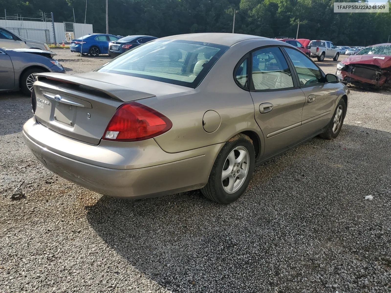 2002 Ford Taurus Ses VIN: 1FAFP55U22A248509 Lot: 65173964