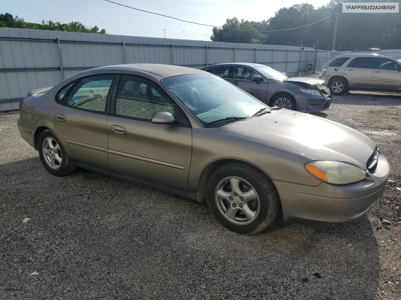 2002 Ford Taurus Ses VIN: 1FAFP55U22A248509 Lot: 65173964