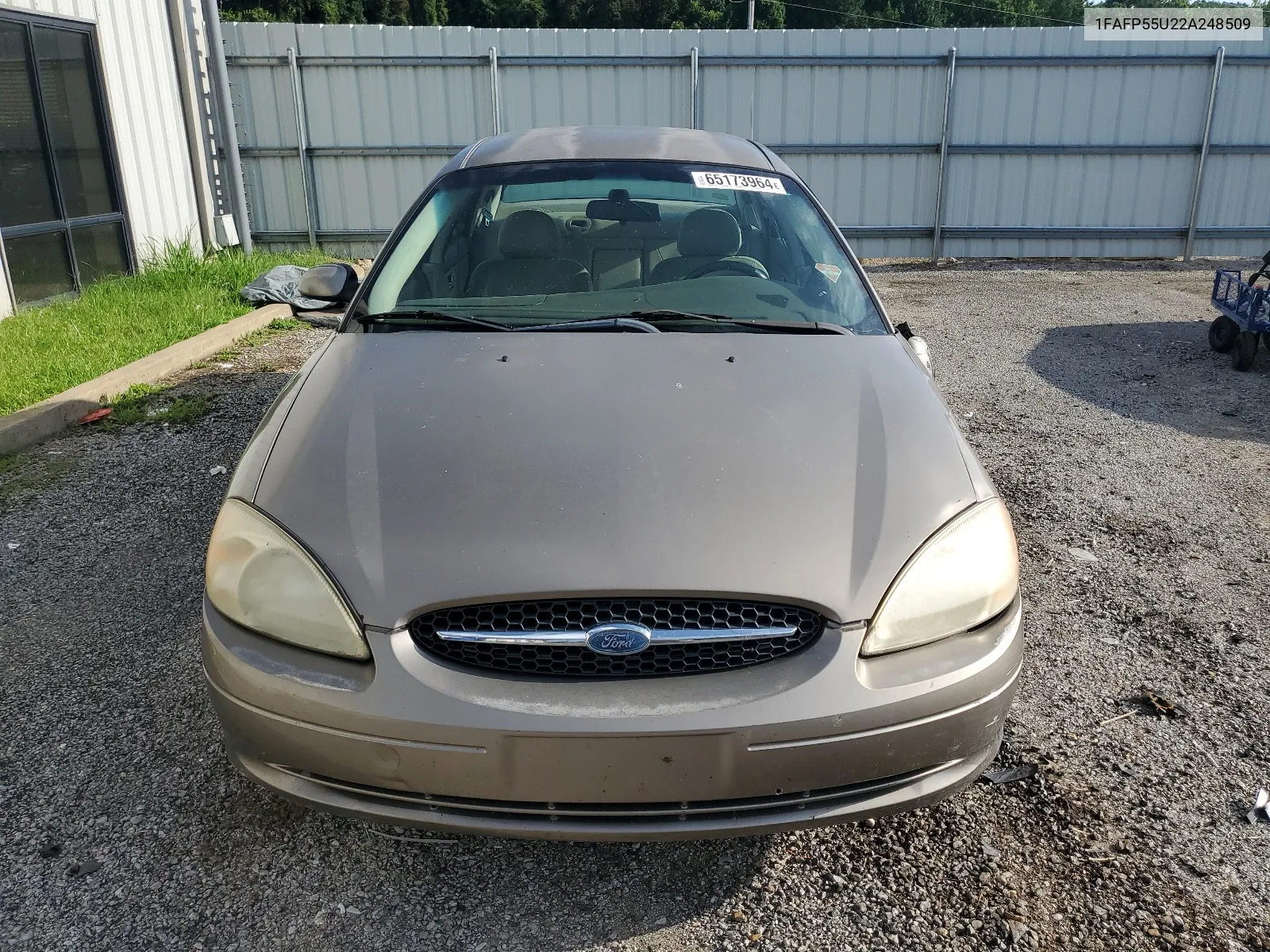 2002 Ford Taurus Ses VIN: 1FAFP55U22A248509 Lot: 65173964