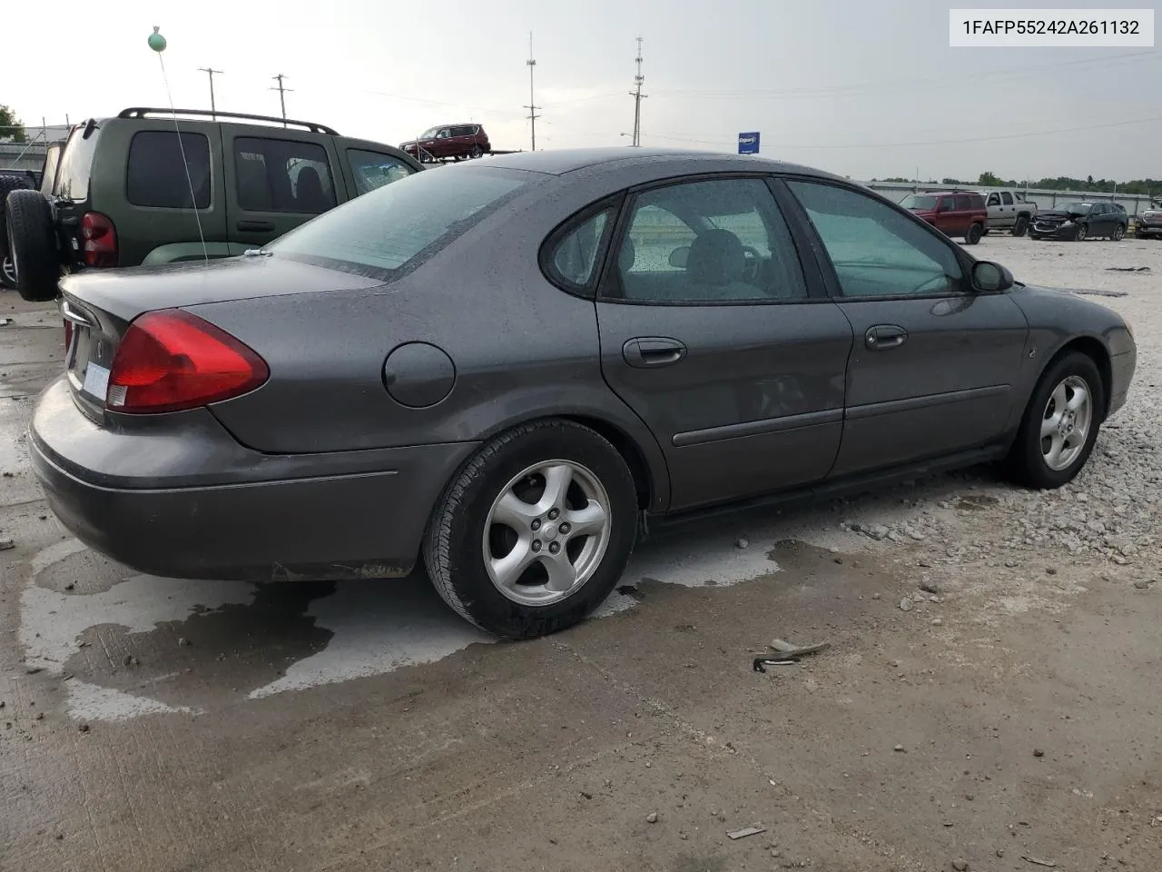 2002 Ford Taurus Ses VIN: 1FAFP55242A261132 Lot: 67378254