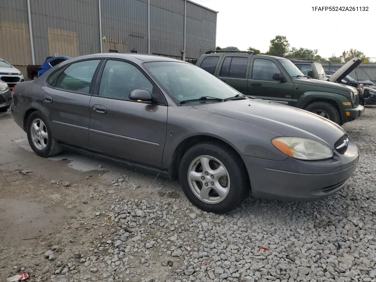 2002 Ford Taurus Ses VIN: 1FAFP55242A261132 Lot: 67378254