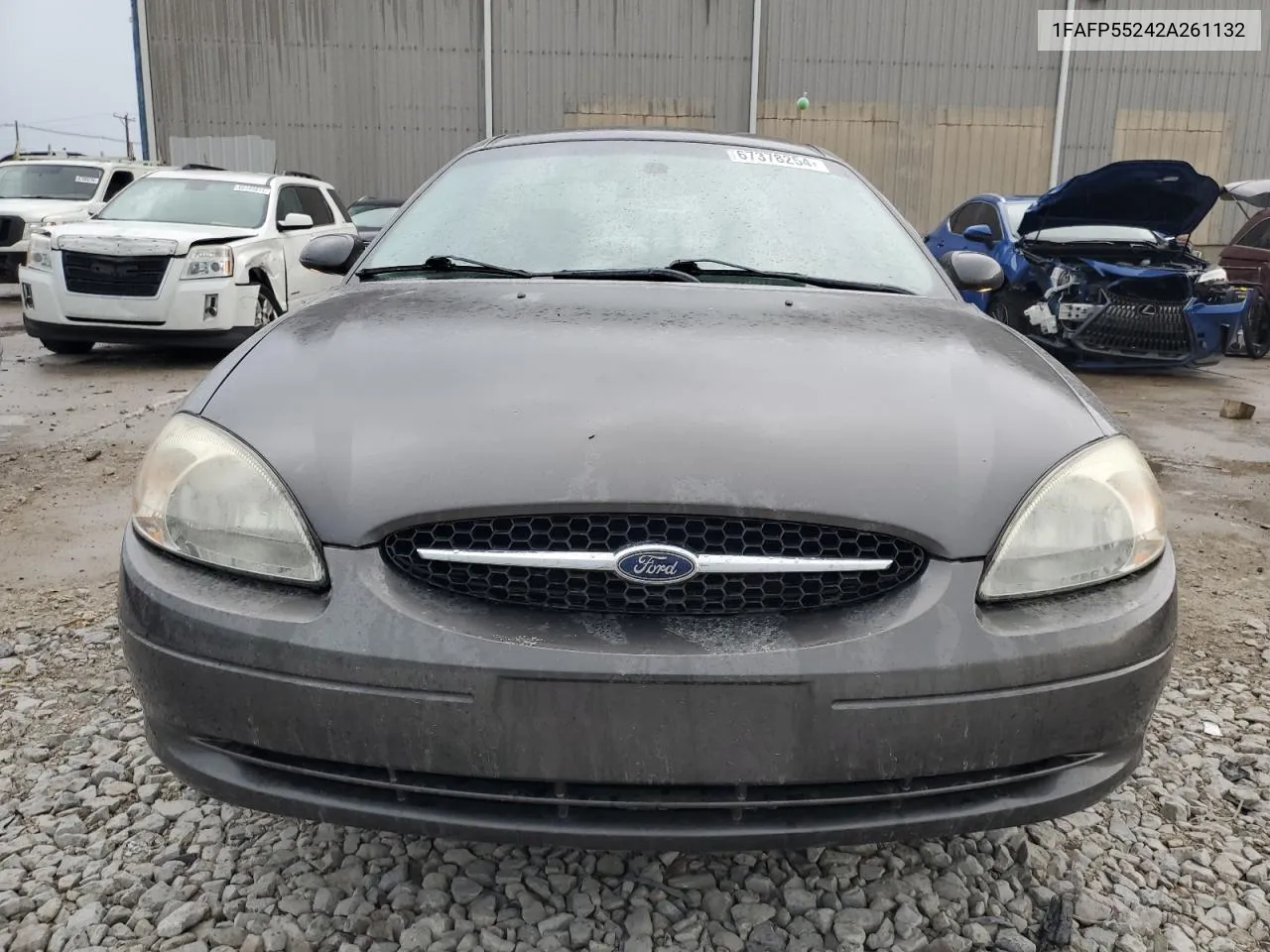 2002 Ford Taurus Ses VIN: 1FAFP55242A261132 Lot: 67378254