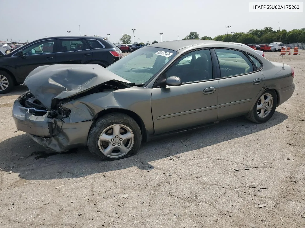 2002 Ford Taurus Ses VIN: 1FAFP55U82A175260 Lot: 68327734