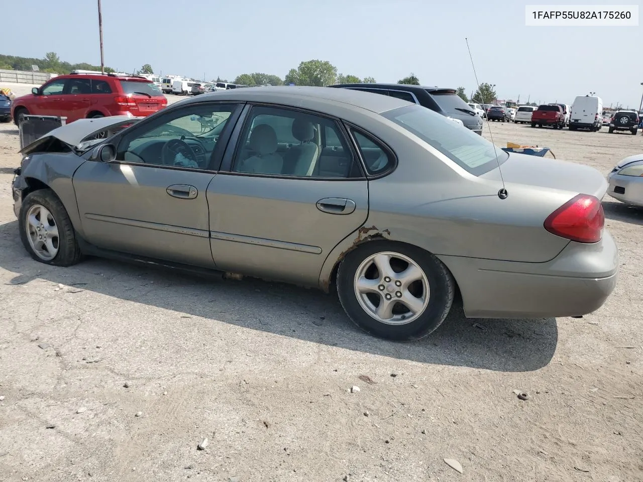 2002 Ford Taurus Ses VIN: 1FAFP55U82A175260 Lot: 68327734