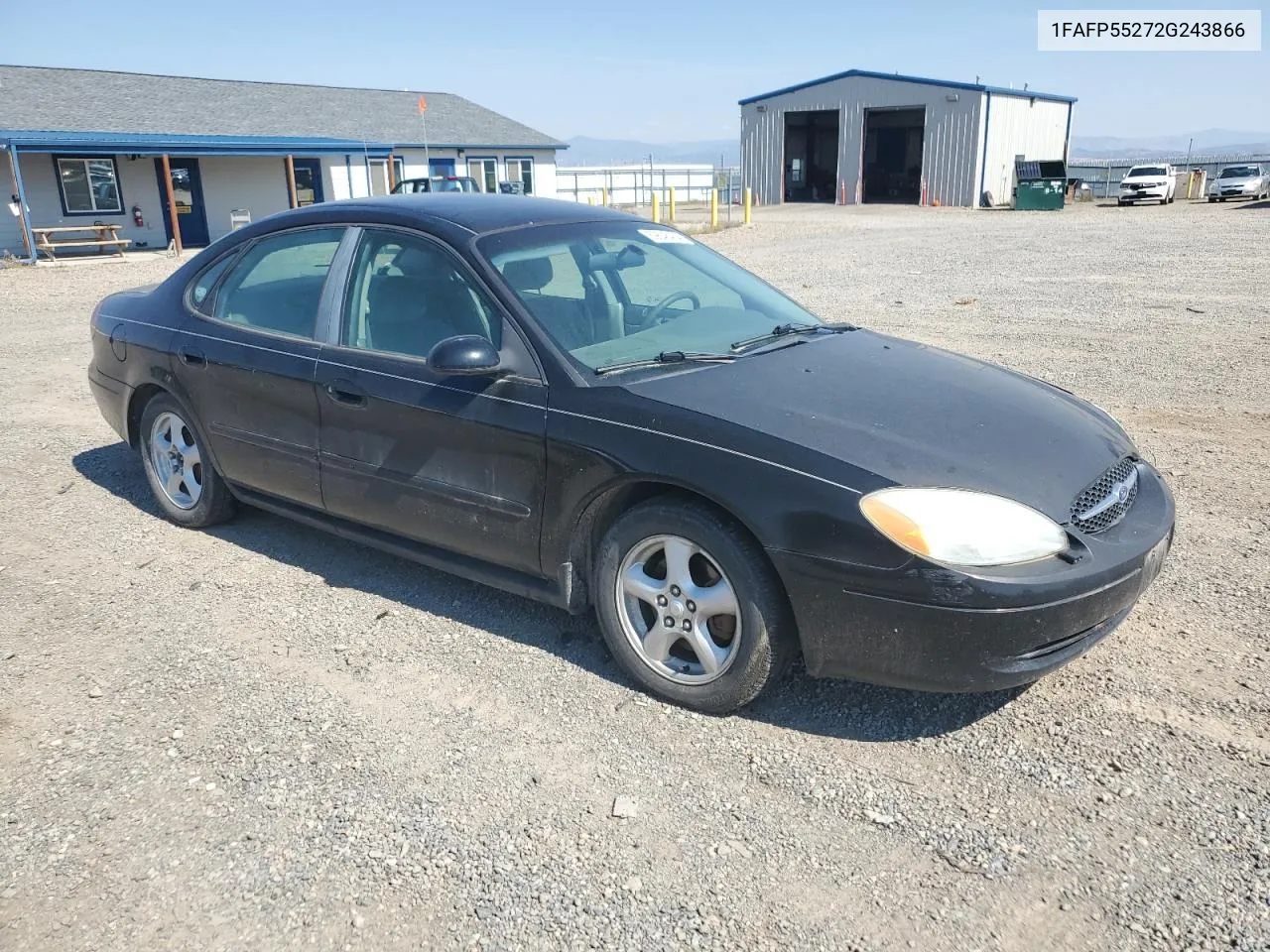 2002 Ford Taurus Ses VIN: 1FAFP55272G243866 Lot: 69648454