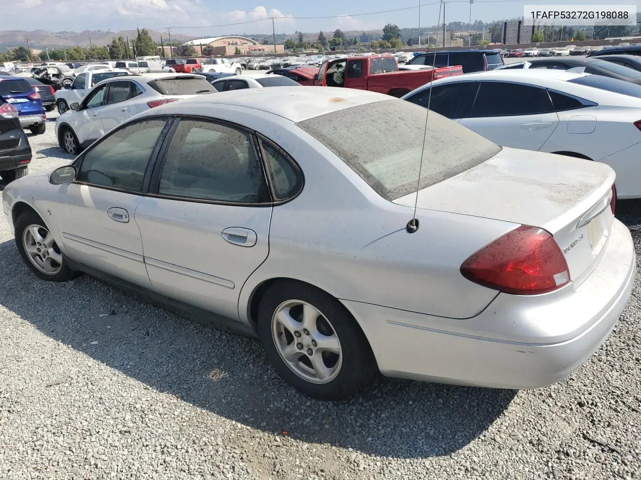 2002 Ford Taurus Se VIN: 1FAFP53272G198088 Lot: 69810014