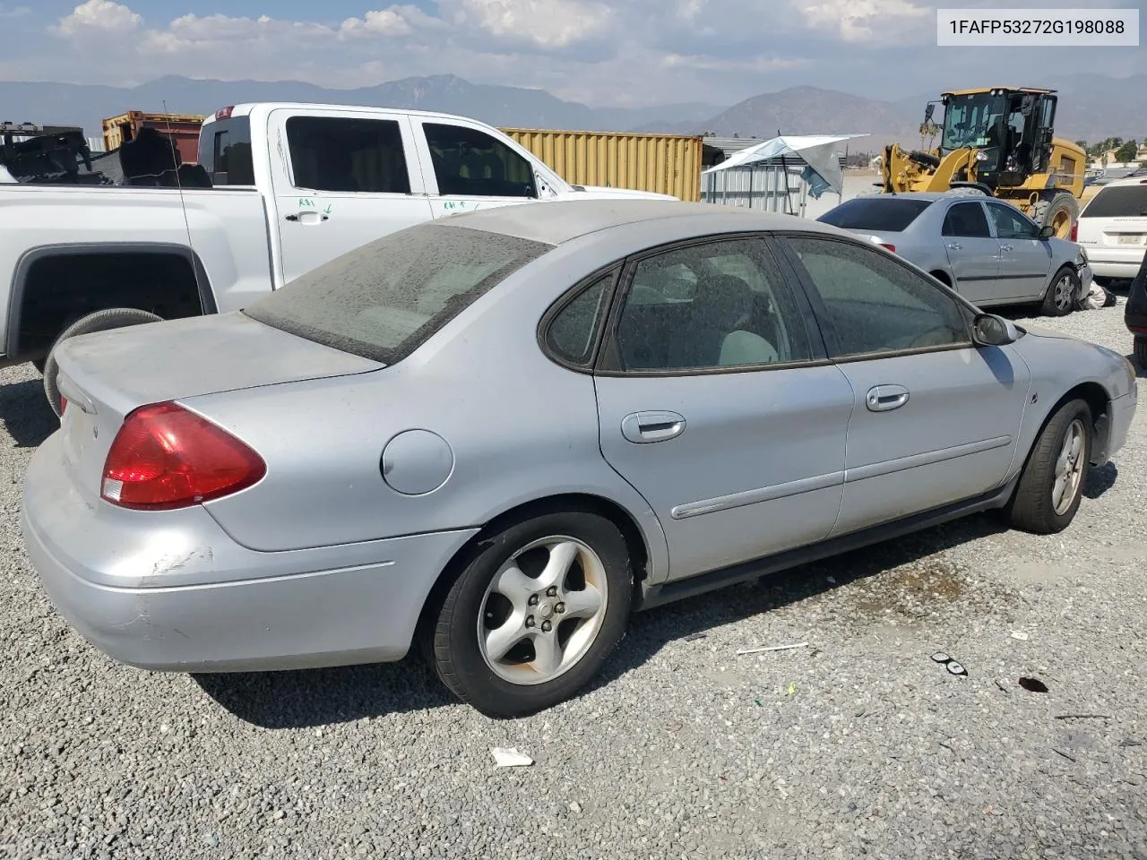 2002 Ford Taurus Se VIN: 1FAFP53272G198088 Lot: 69810014