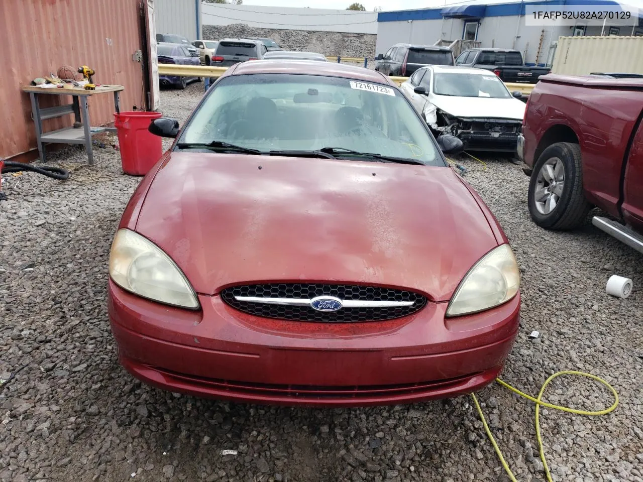 2002 Ford Taurus Lx VIN: 1FAFP52U82A270129 Lot: 69884974