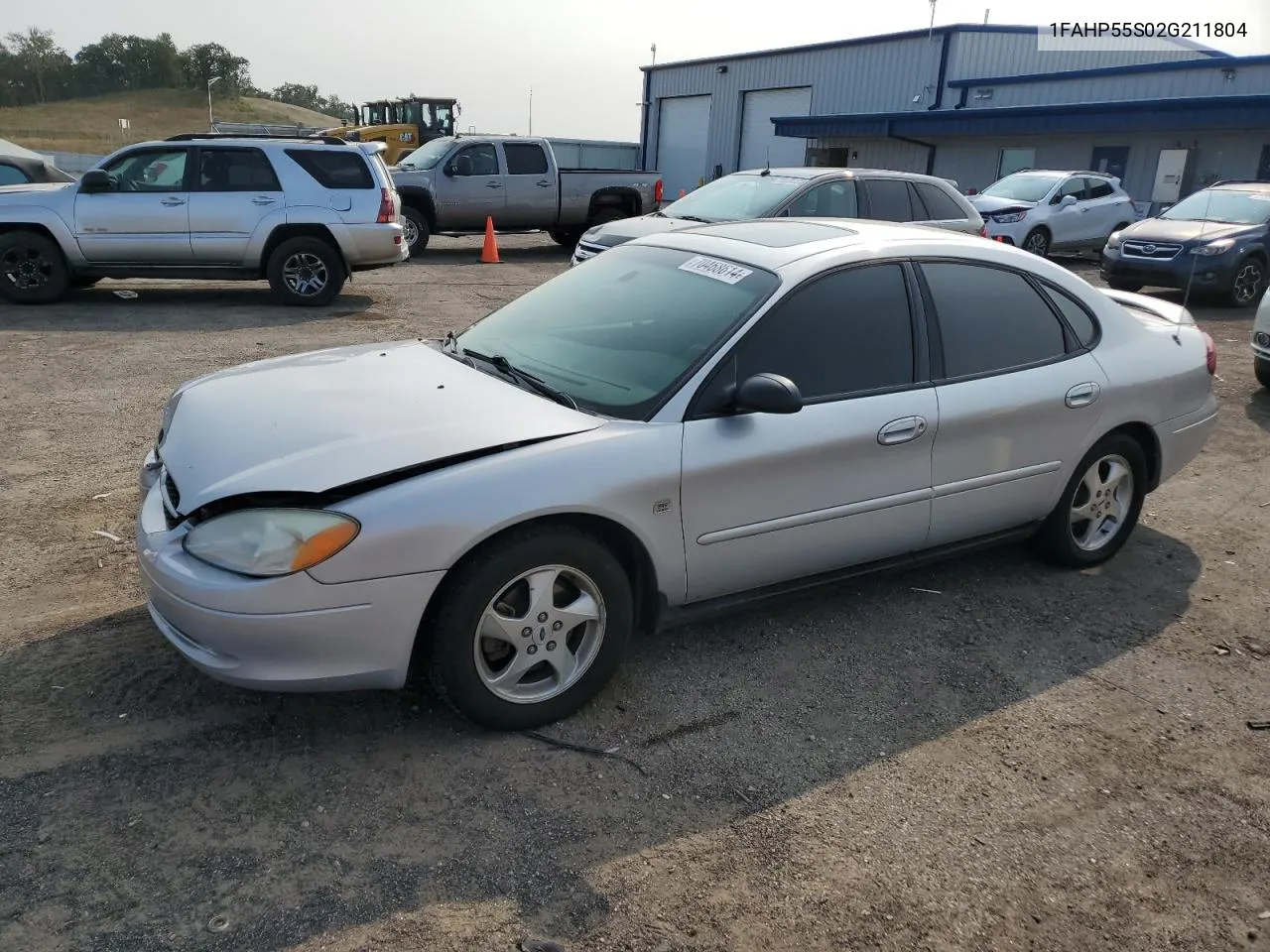 2002 Ford Taurus Ses VIN: 1FAHP55S02G211804 Lot: 70468614