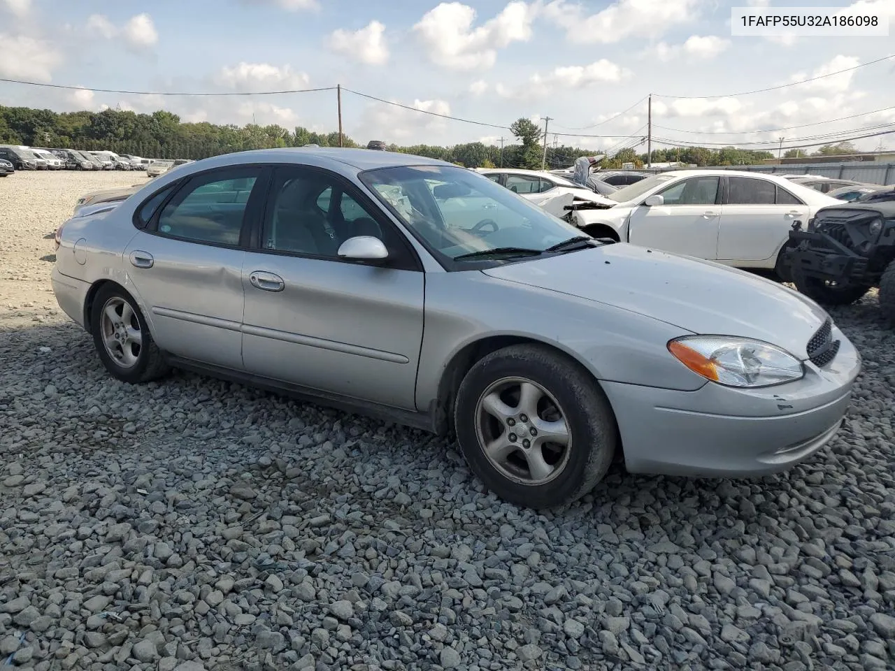 1FAFP55U32A186098 2002 Ford Taurus Ses