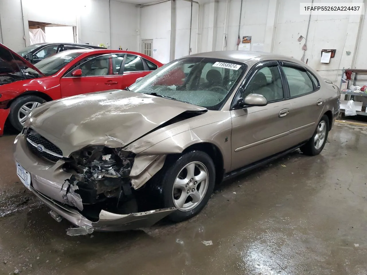 2002 Ford Taurus Ses VIN: 1FAFP55262A224437 Lot: 71958924