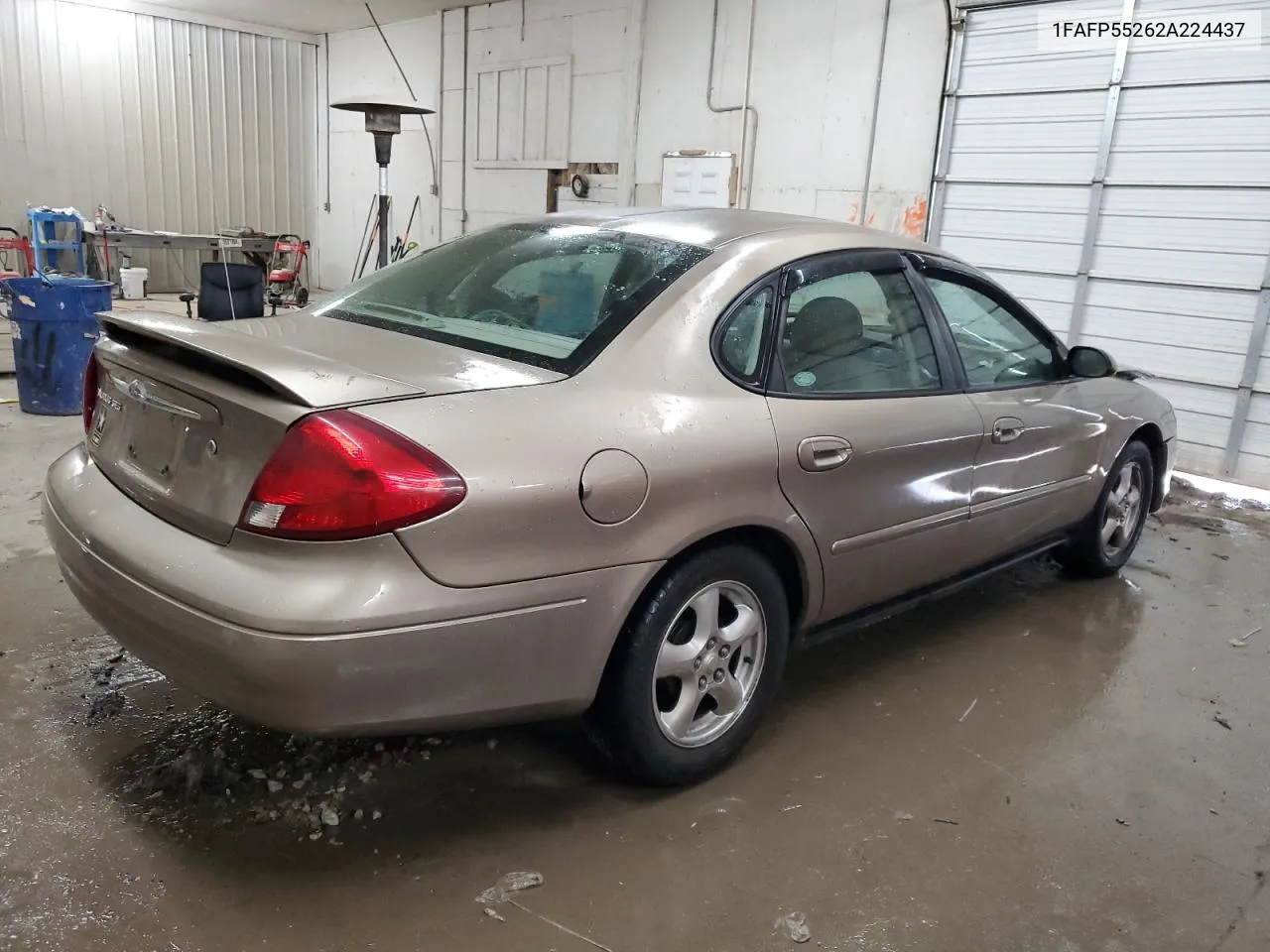 2002 Ford Taurus Ses VIN: 1FAFP55262A224437 Lot: 71958924