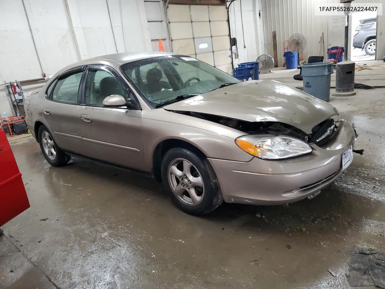 2002 Ford Taurus Ses VIN: 1FAFP55262A224437 Lot: 71958924