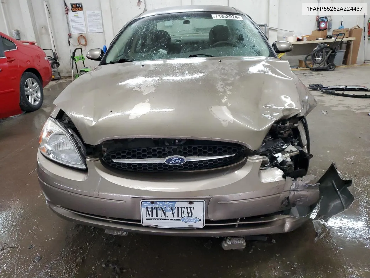 2002 Ford Taurus Ses VIN: 1FAFP55262A224437 Lot: 71958924