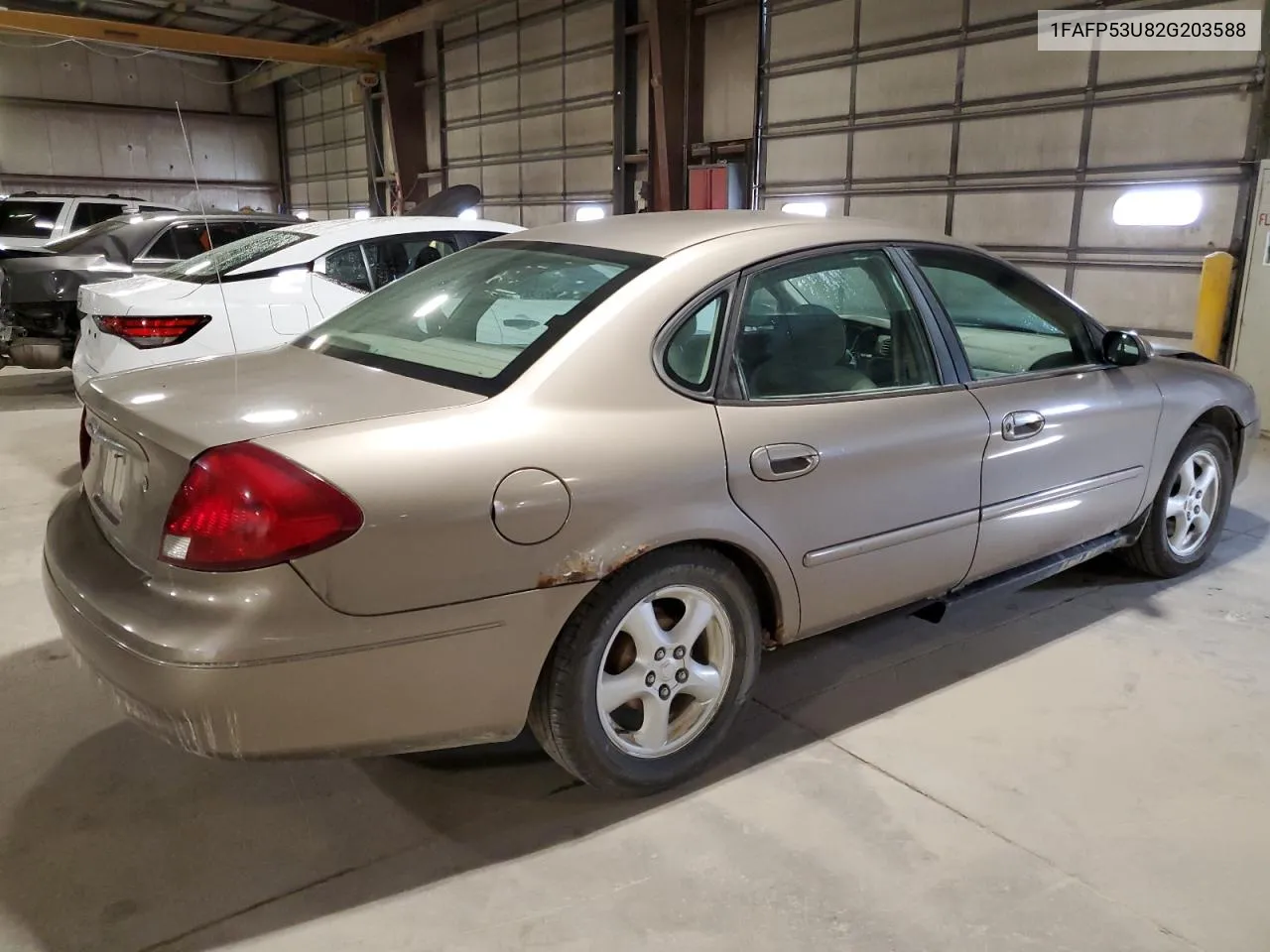 2002 Ford Taurus Se VIN: 1FAFP53U82G203588 Lot: 72379144