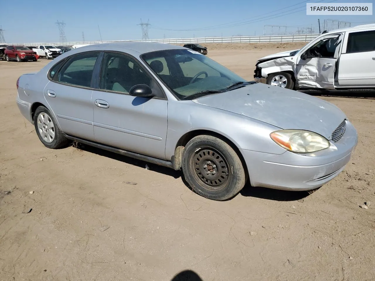 1FAFP52U02G107360 2002 Ford Taurus Lx