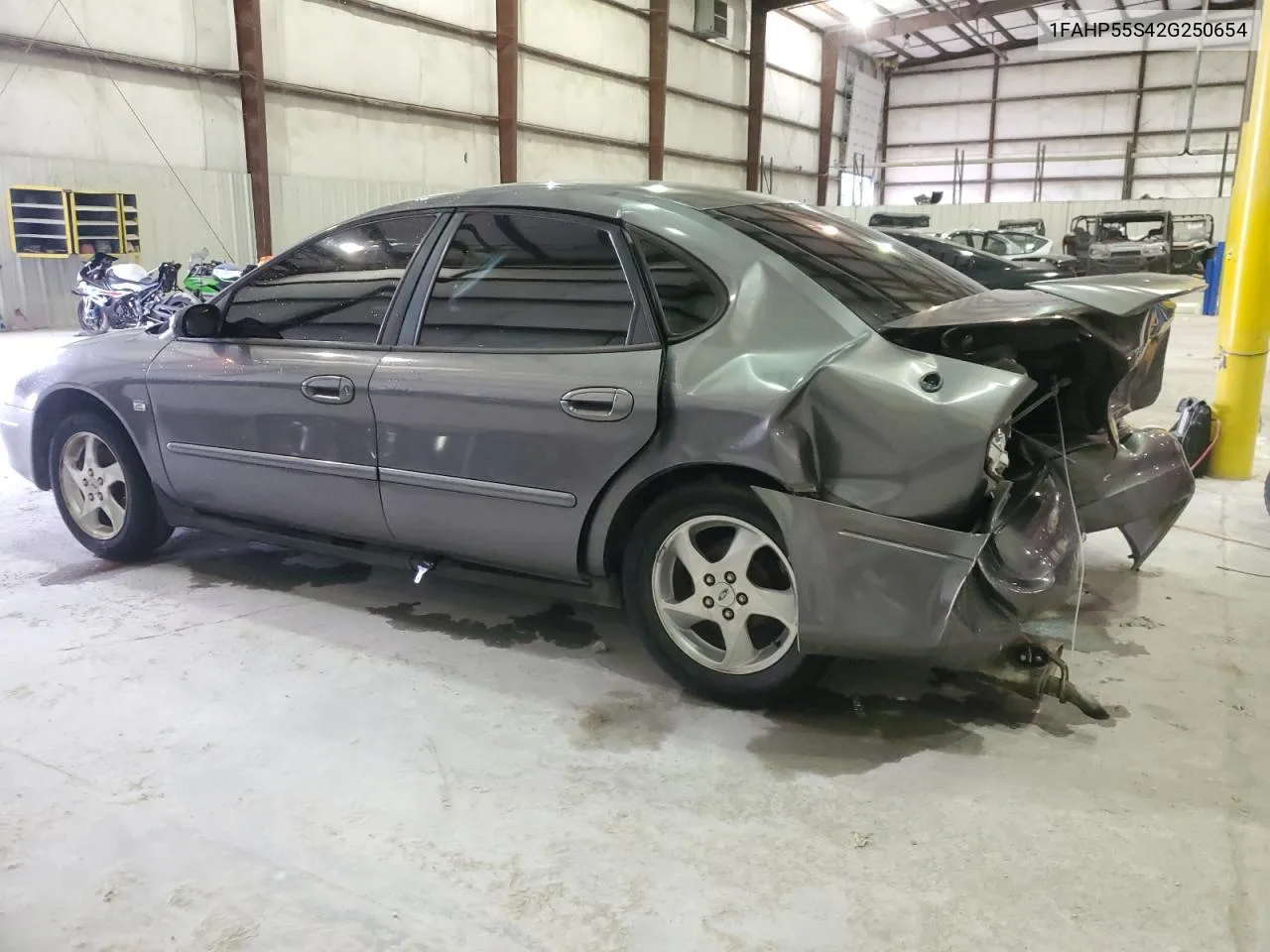 2002 Ford Taurus Ses VIN: 1FAHP55S42G250654 Lot: 73154834