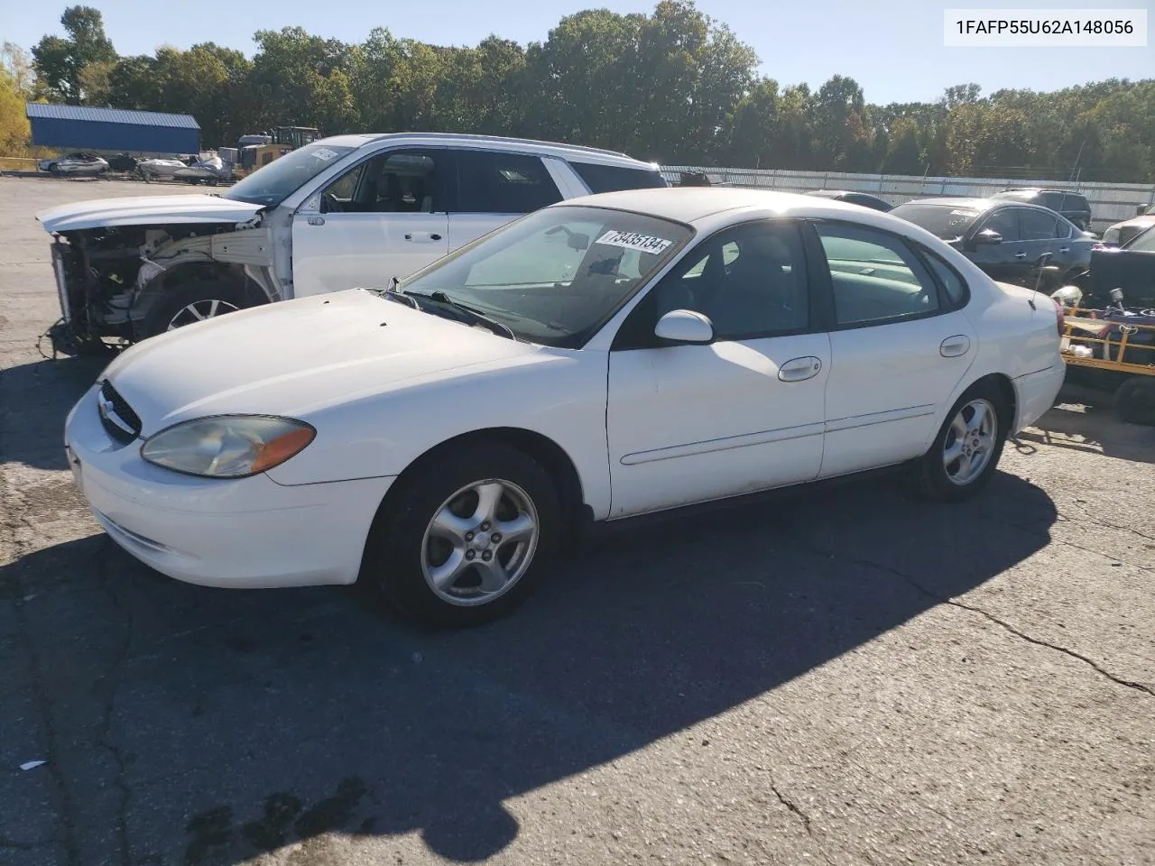 2002 Ford Taurus Ses VIN: 1FAFP55U62A148056 Lot: 73435134