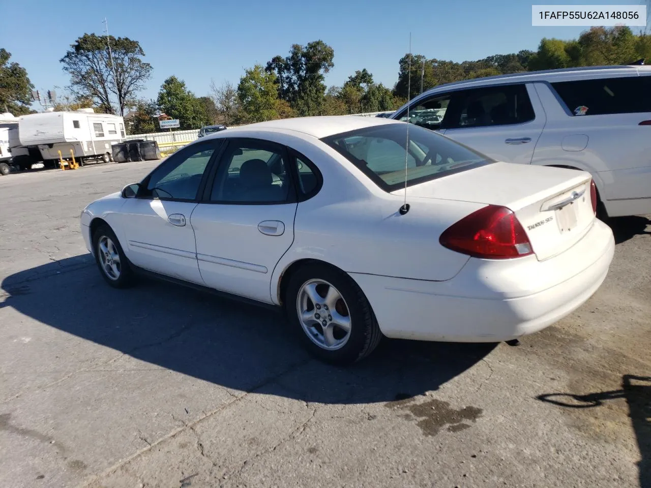 2002 Ford Taurus Ses VIN: 1FAFP55U62A148056 Lot: 73435134