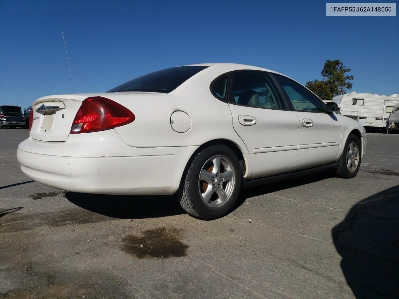 2002 Ford Taurus Ses VIN: 1FAFP55U62A148056 Lot: 73435134