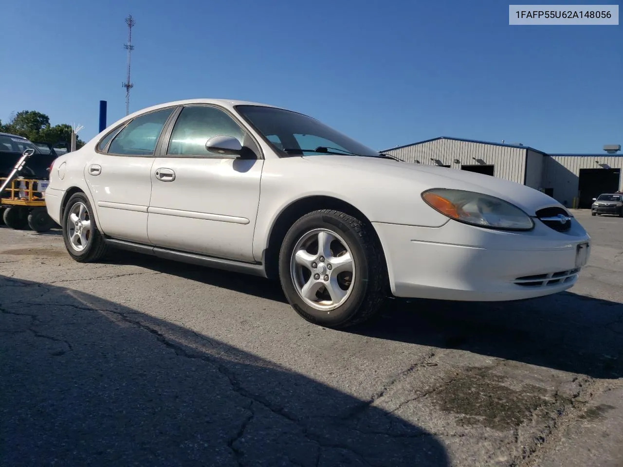 2002 Ford Taurus Ses VIN: 1FAFP55U62A148056 Lot: 73435134