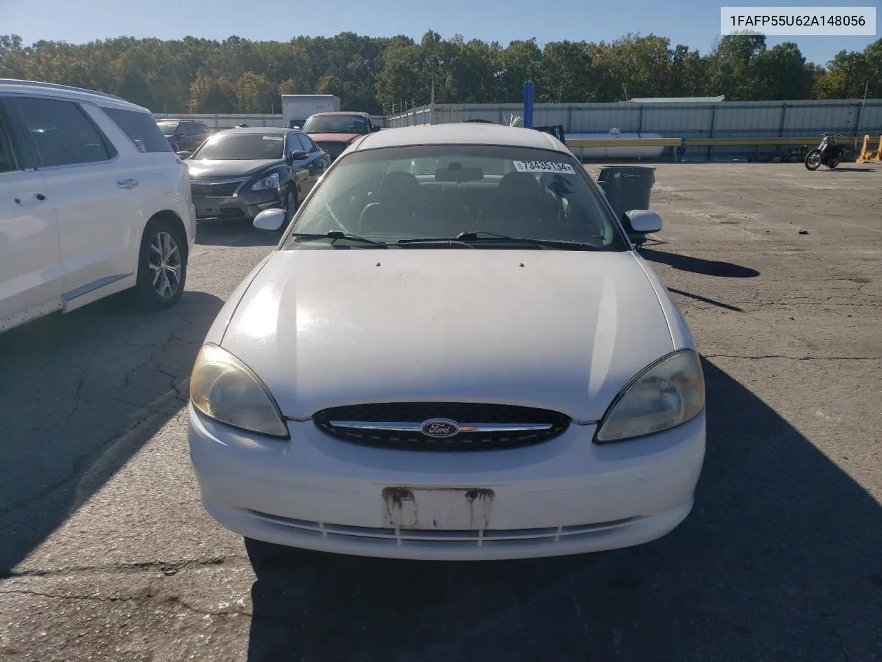 2002 Ford Taurus Ses VIN: 1FAFP55U62A148056 Lot: 73435134