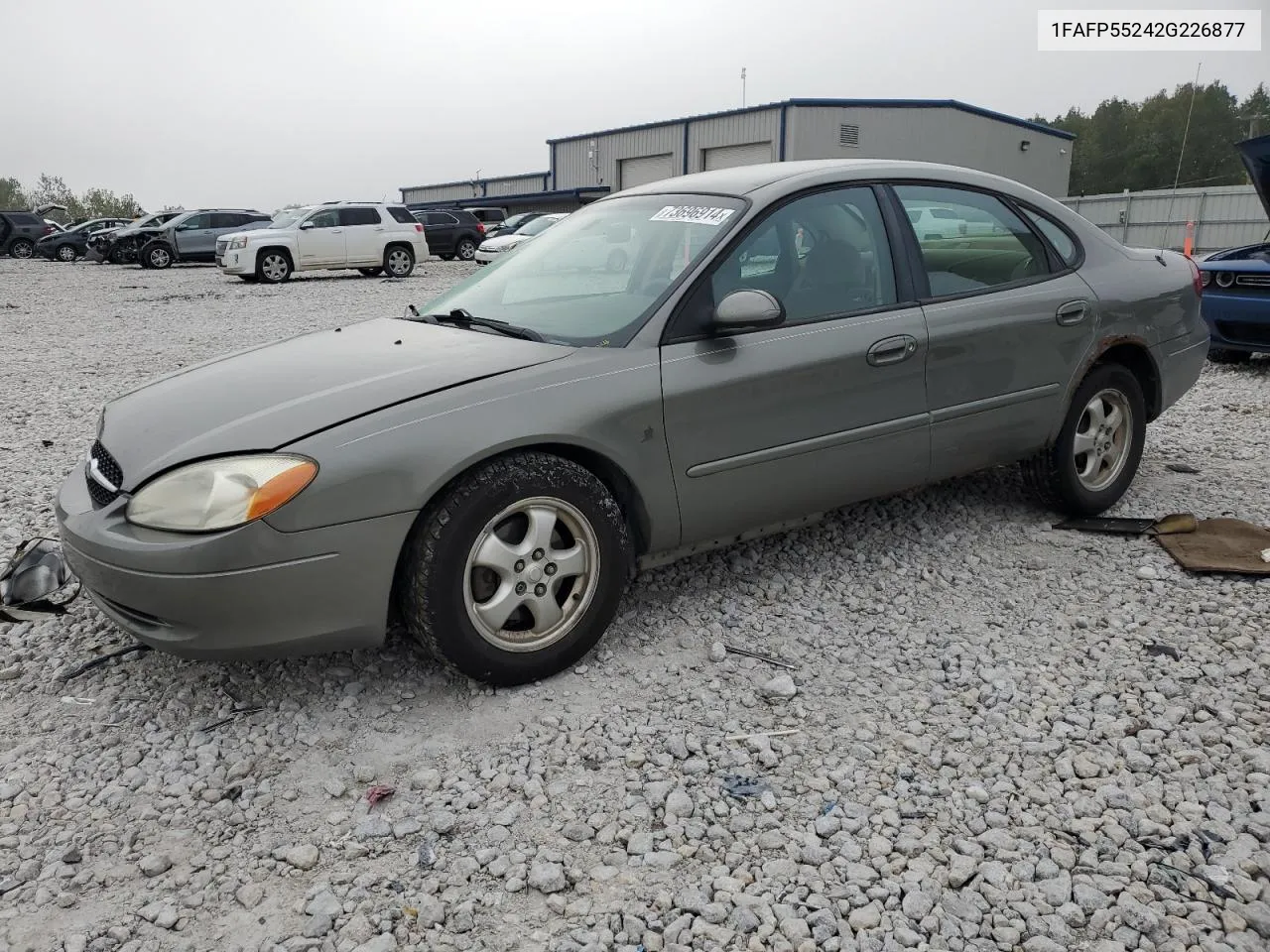 2002 Ford Taurus Ses VIN: 1FAFP55242G226877 Lot: 73696914