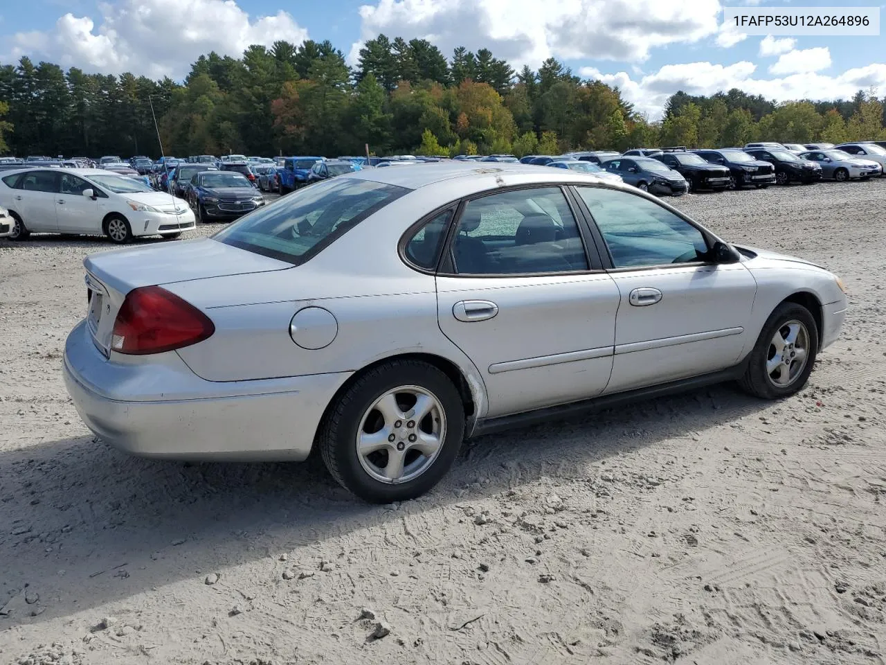 2002 Ford Taurus Se VIN: 1FAFP53U12A264896 Lot: 74439684