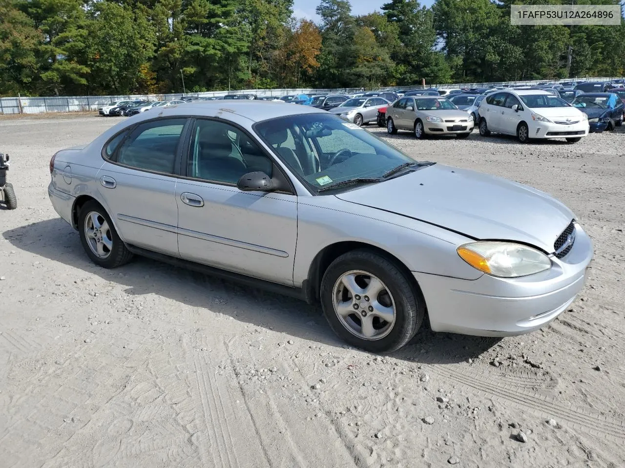 2002 Ford Taurus Se VIN: 1FAFP53U12A264896 Lot: 74439684