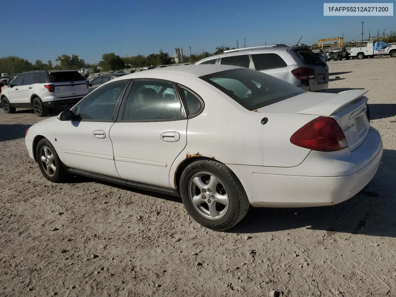 2002 Ford Taurus Ses VIN: 1FAFP55212A271200 Lot: 75715244