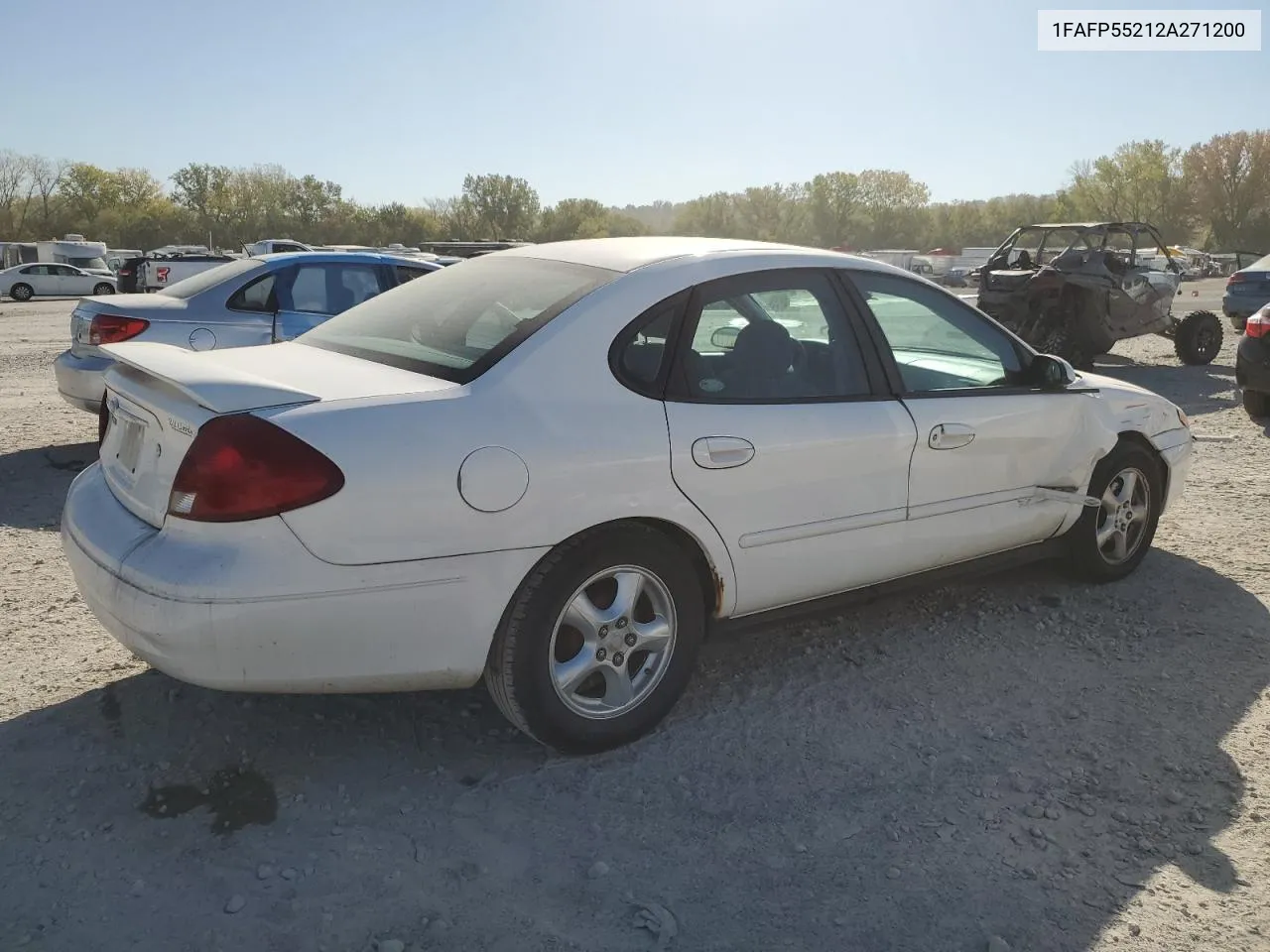 2002 Ford Taurus Ses VIN: 1FAFP55212A271200 Lot: 75715244