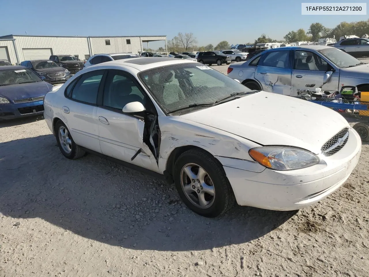 2002 Ford Taurus Ses VIN: 1FAFP55212A271200 Lot: 75715244