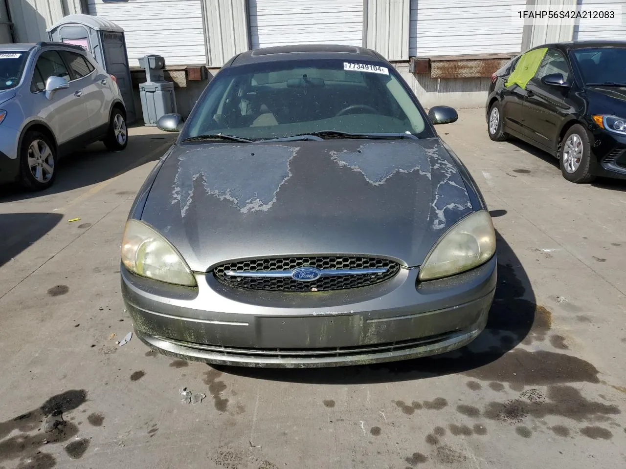 2002 Ford Taurus Sel VIN: 1FAHP56S42A212083 Lot: 77349104