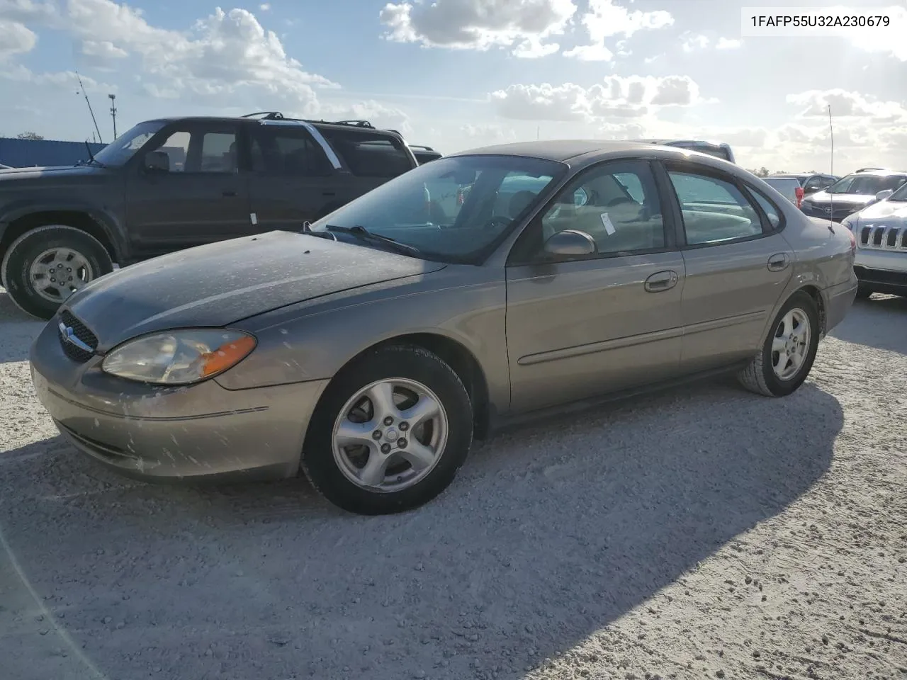 2002 Ford Taurus Ses VIN: 1FAFP55U32A230679 Lot: 77419424