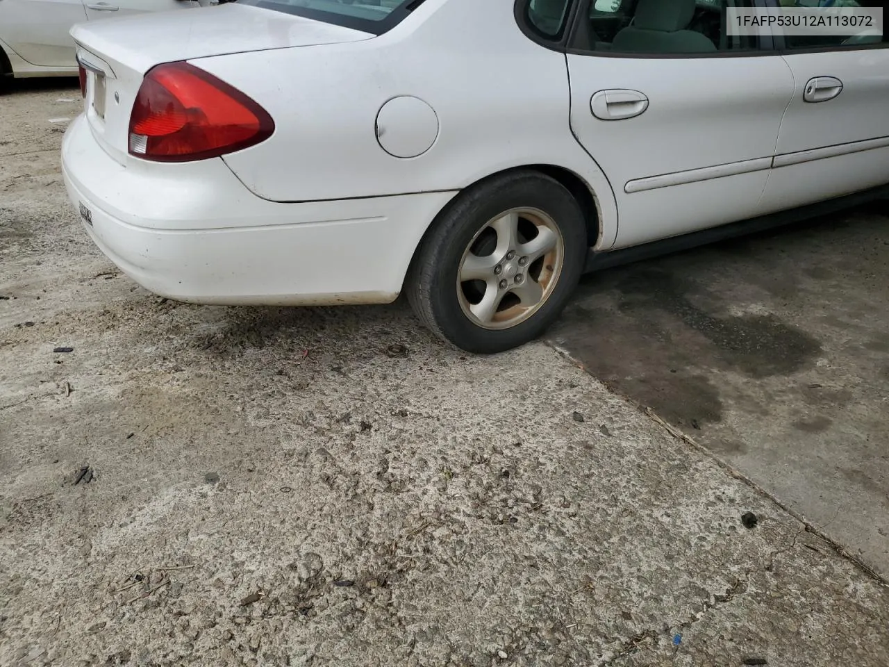 2002 Ford Taurus Se VIN: 1FAFP53U12A113072 Lot: 78263644