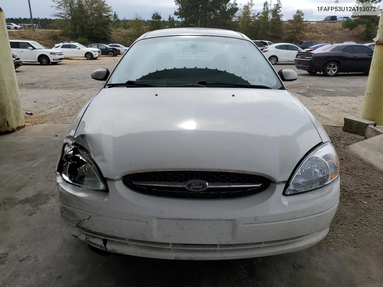 2002 Ford Taurus Se VIN: 1FAFP53U12A113072 Lot: 78263644