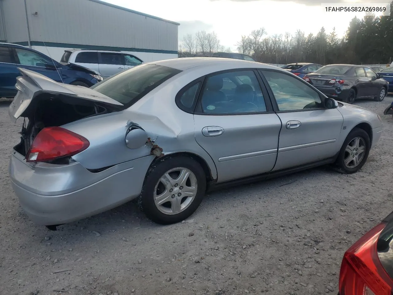 2002 Ford Taurus Sel VIN: 1FAHP56S82A269869 Lot: 79380464