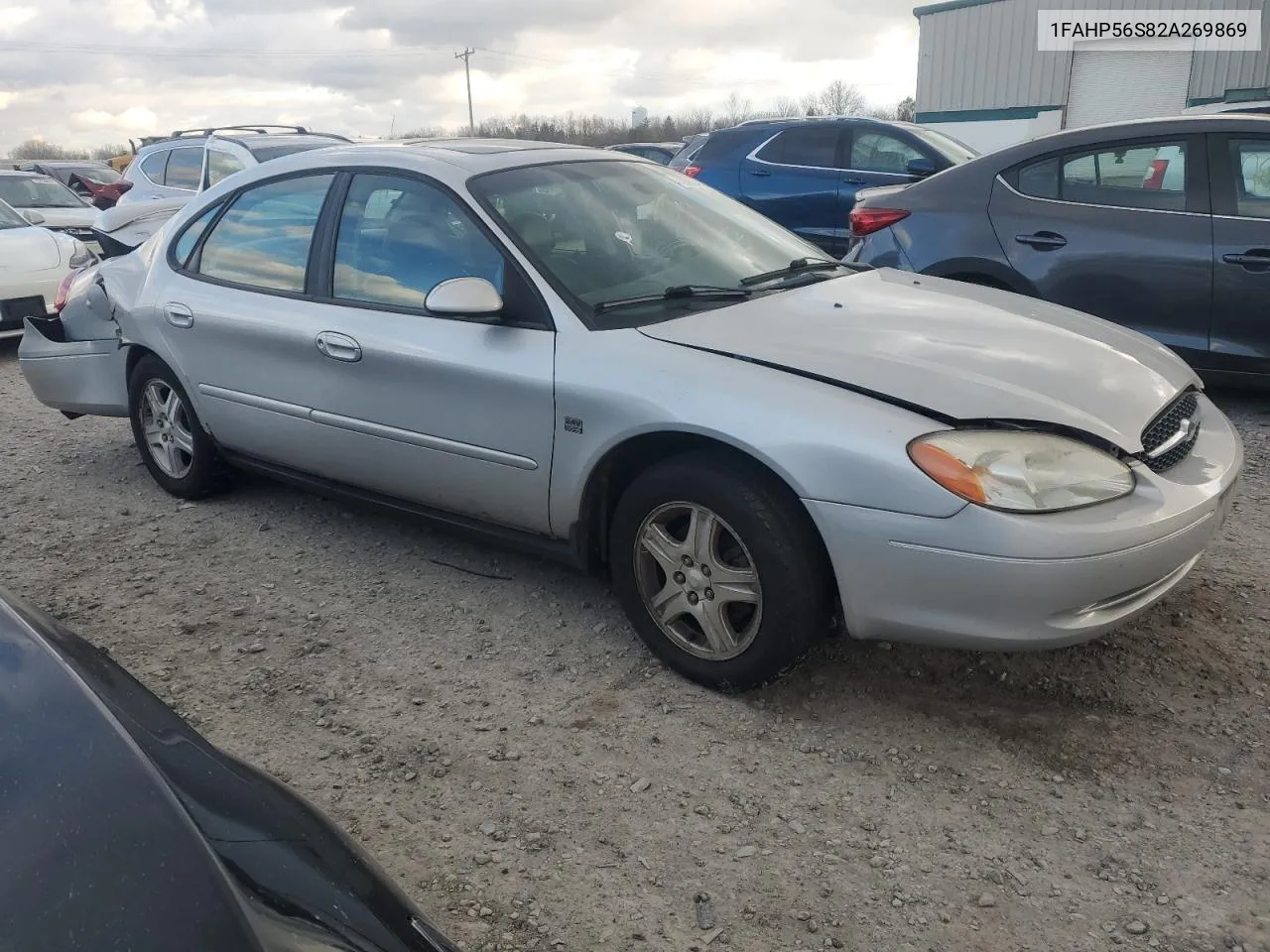 2002 Ford Taurus Sel VIN: 1FAHP56S82A269869 Lot: 79380464