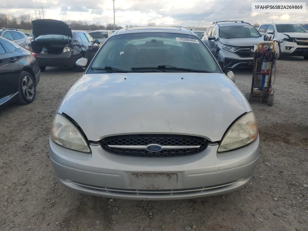 2002 Ford Taurus Sel VIN: 1FAHP56S82A269869 Lot: 79380464