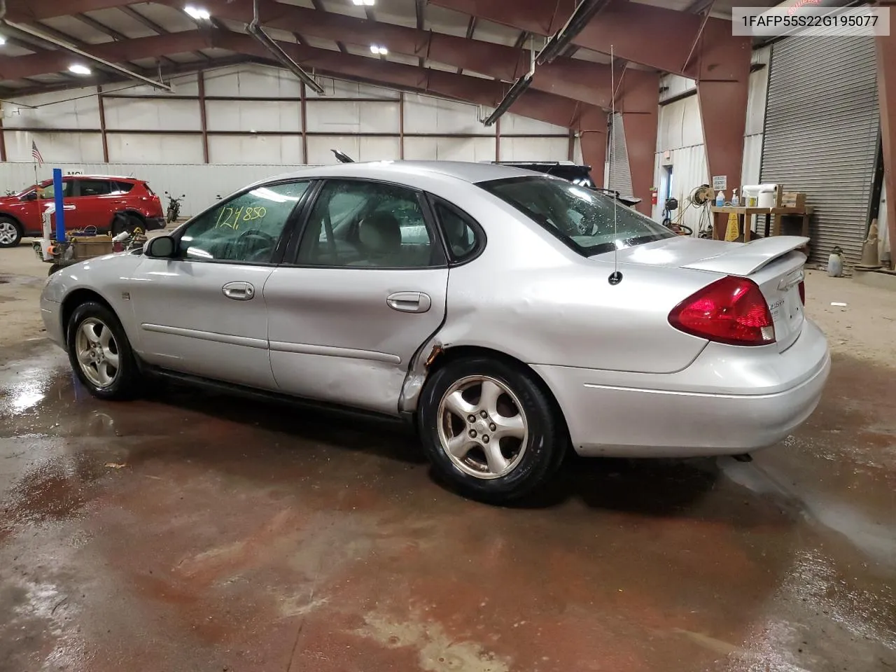 2002 Ford Taurus Ses VIN: 1FAFP55S22G195077 Lot: 80061494