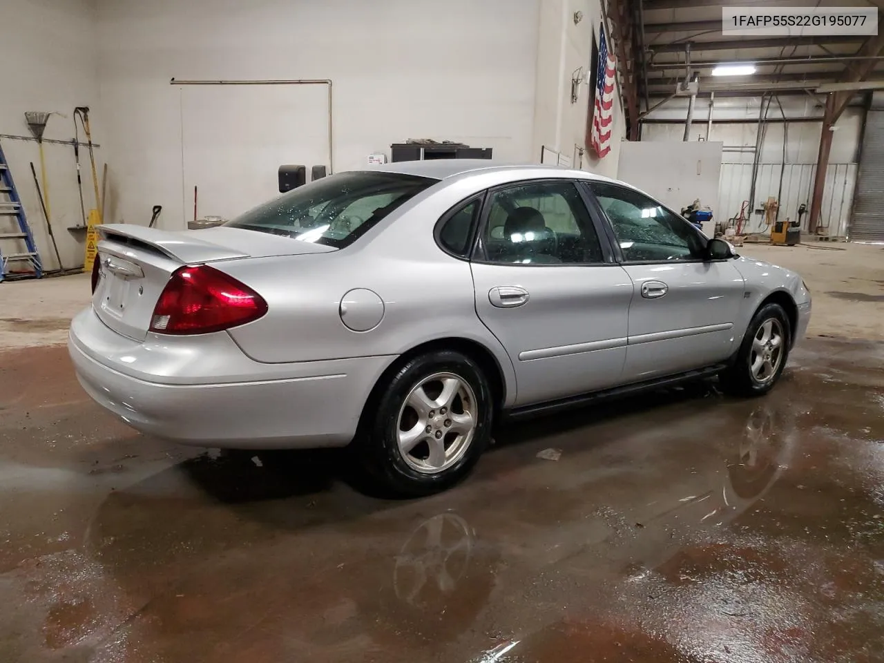 2002 Ford Taurus Ses VIN: 1FAFP55S22G195077 Lot: 80061494