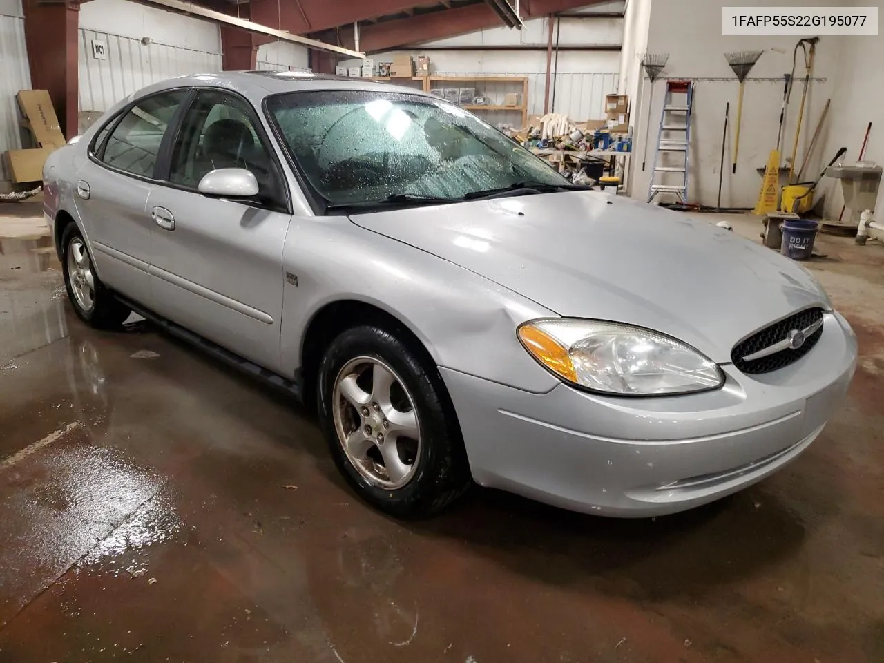 2002 Ford Taurus Ses VIN: 1FAFP55S22G195077 Lot: 80061494