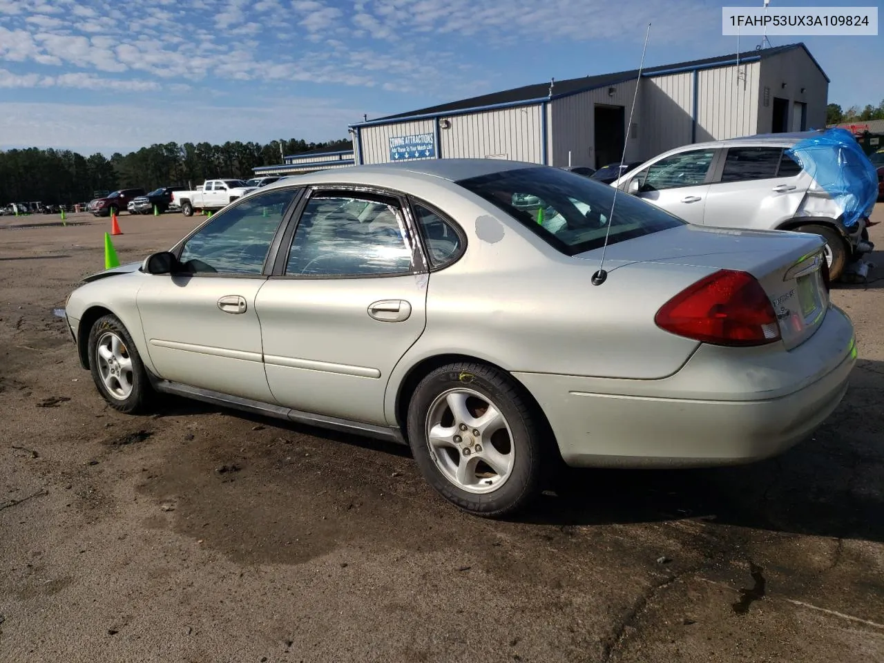 2003 Ford Taurus Se VIN: 1FAHP53UX3A109824 Lot: 47229684