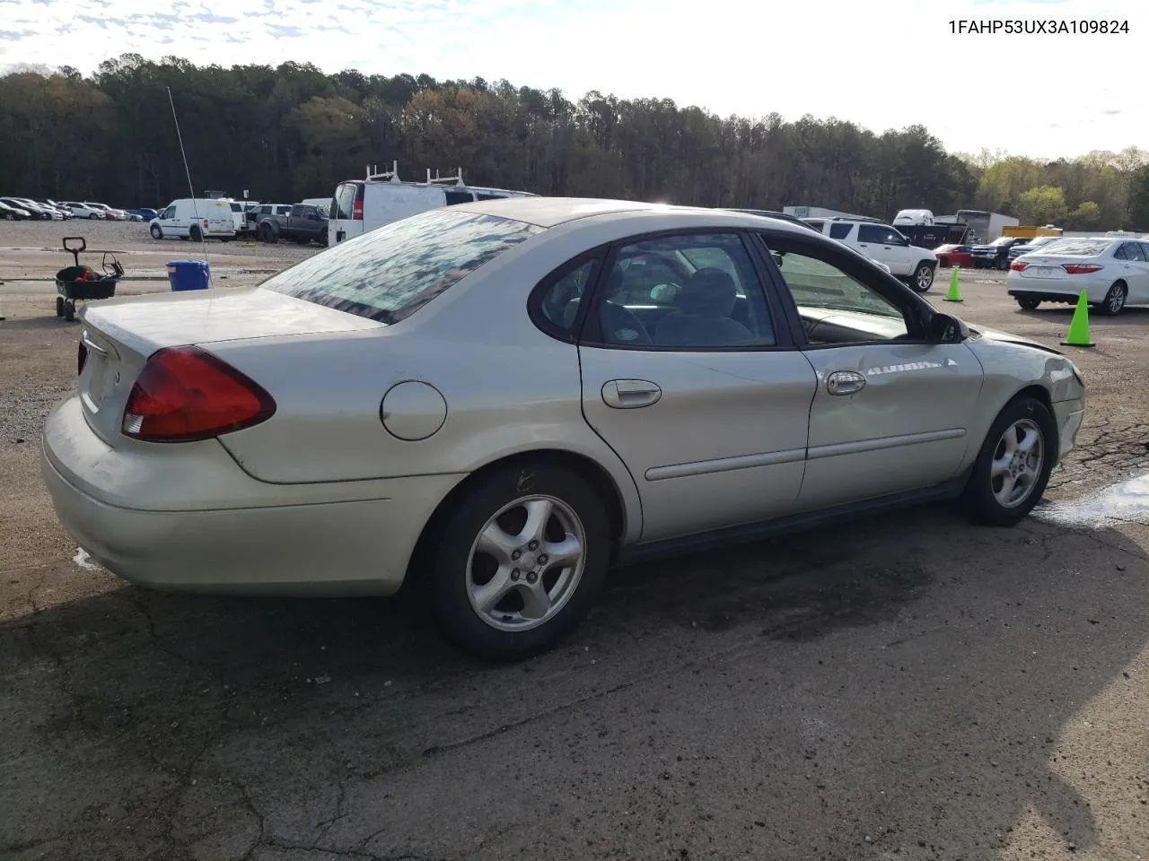 2003 Ford Taurus Se VIN: 1FAHP53UX3A109824 Lot: 47229684