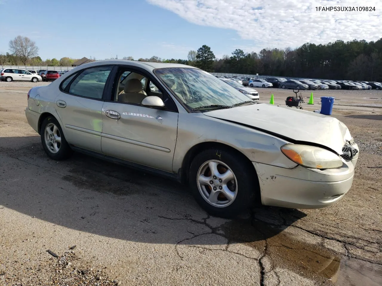 2003 Ford Taurus Se VIN: 1FAHP53UX3A109824 Lot: 47229684