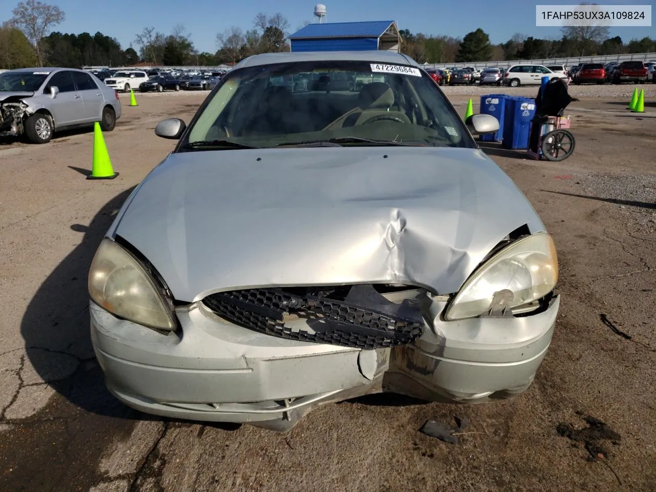 2003 Ford Taurus Se VIN: 1FAHP53UX3A109824 Lot: 47229684